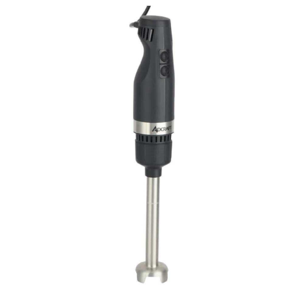Admiral Craft ACIB17508 2 Speed 175W Hand Immersion Mixer with 8 Inch Shaft Dark Grey Admiral Craft ACIB17508 2 Speed 175W Hand Immersion Mixer with 8 Inch Shaft Dark Grey