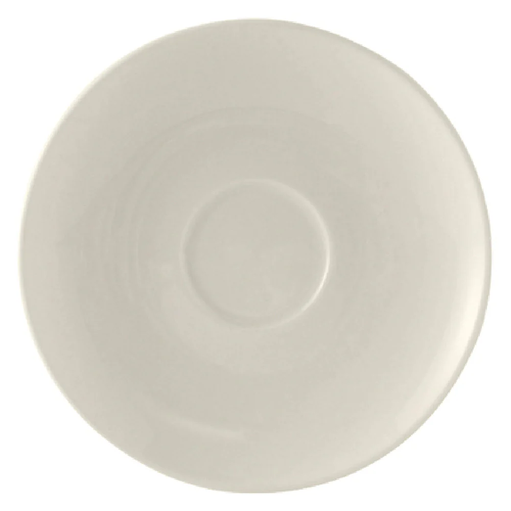 Tuxton AMU-086 5-1/8 Inch Round Demitasse Saucer Ceramic Lead-Free