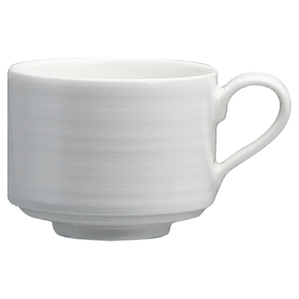 Steelite 62117ST0920 3-1/2 Oz Espresso Cup with Handle Maxadura Porcelain