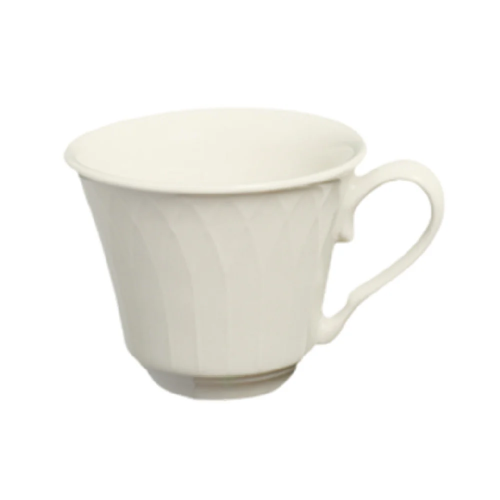 Steelite HL3277000 3-1/4 Oz A.D. Cup Gothic Blanc Porcelain