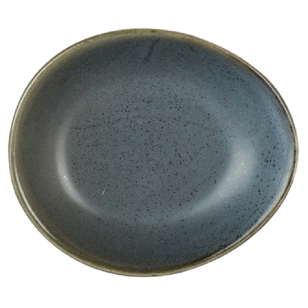 Steelite 6124RG011 2.0 Oz Oil Dish Round Porcelain Storm Compact Design