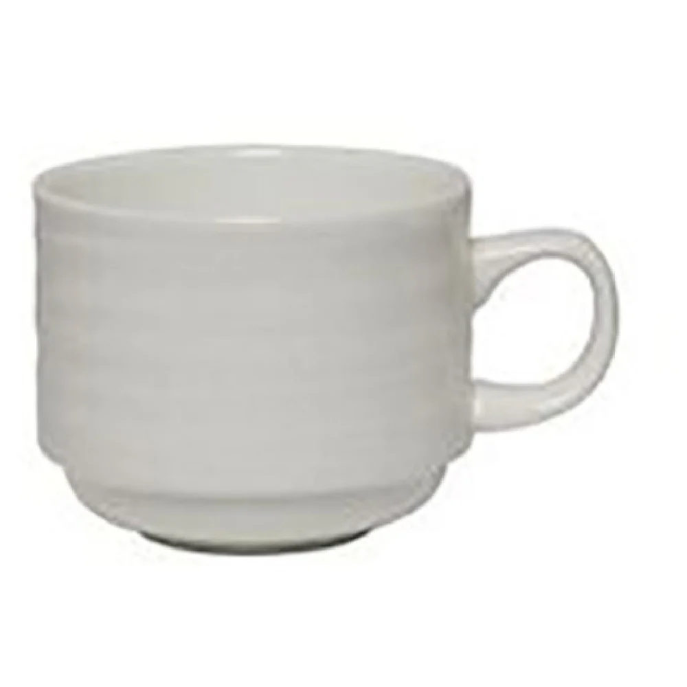 Steelite 4410RF015 8.0 Oz Stack Cup Virtue Folio Bone China