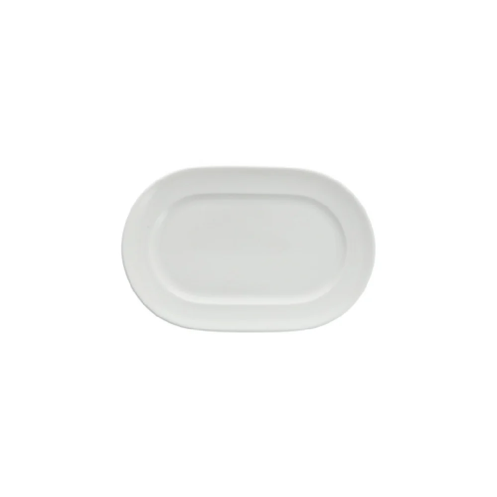 Fortessa 6000.F0000.22 10 Inch Oval Platter Chip and Break Resistant China Fortessa 6000.F0000.22 10 Inch Oval Platter Chip and Break Resistant China