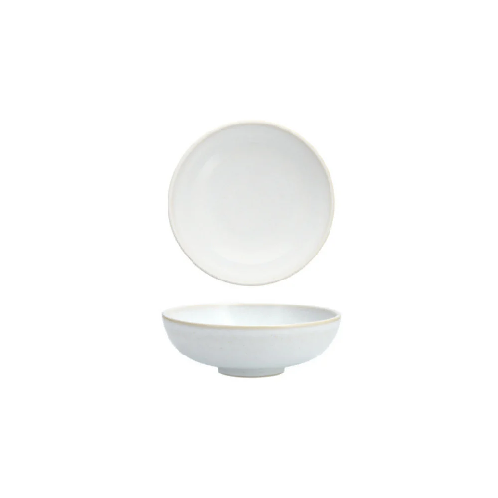 Fortessa D751.315.0000 15cm 15.5 oz White China Nivo Moon Bowl 6 Packs