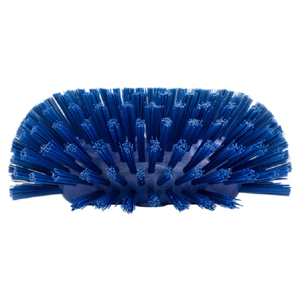 Carlisle 40043EC03 5-1/2 Inch Kettle Brush Handle Polyester Black with Durable Bristles