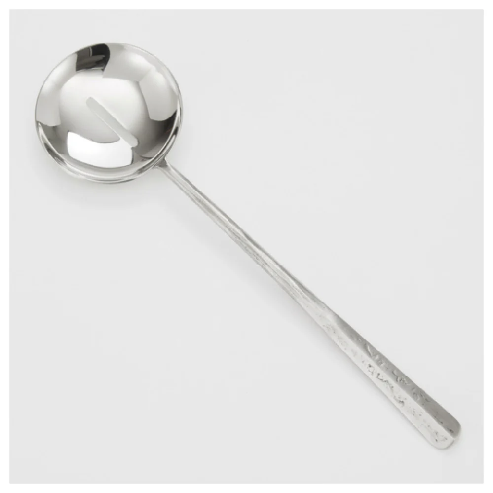 American Metalcraft SHFSS12 12 Inch Slotted Spoon with Hand Forged Stainless Steel