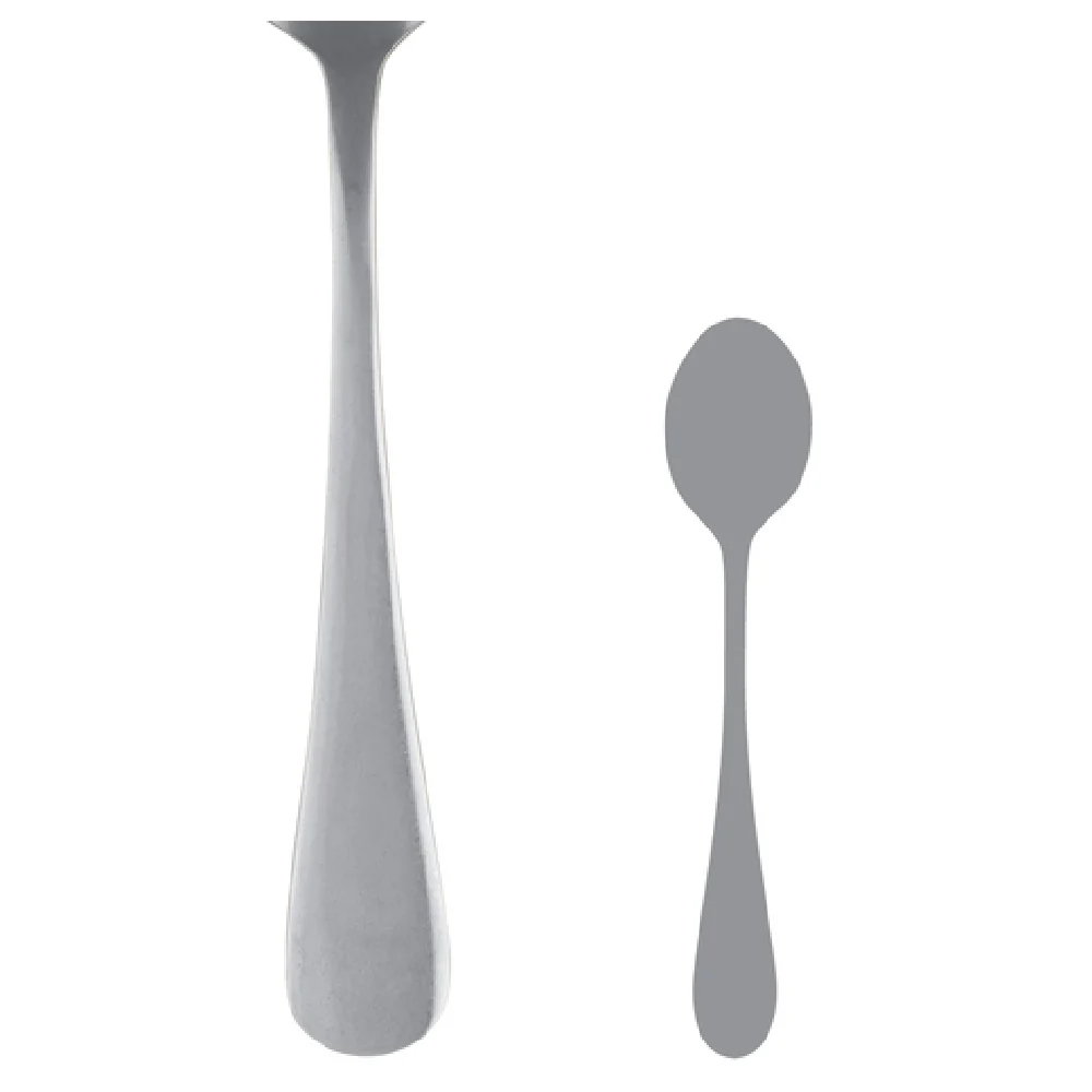 Steelite 5734SX001 7 Inch Teaspoon Varick Fulton Vintage Stainless Steel