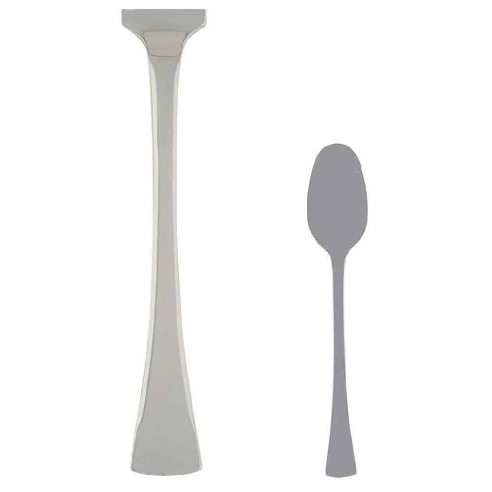 Steelite 5304S003 7 Inch Dessert Soup Spoon Oval Bowl Eclipse 18/10 Stainless Steel Steelite 5304S003 7 Inch Dessert Soup Spoon Oval Bowl Eclipse 18/10 Stainless Steel