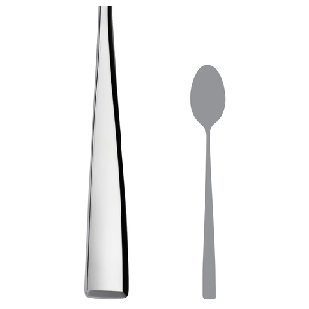 Steelite 5740SX006 7-7/8 Inch Iced Teaspoon 18/10 Stainless Steel with Polished Finish