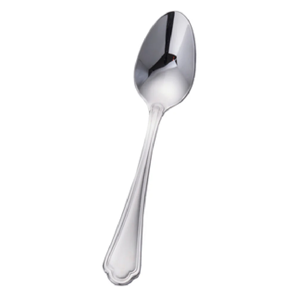 Steelite 5745SX001 6 Inch Teaspoon with 18/10 Stainless Steel Finish