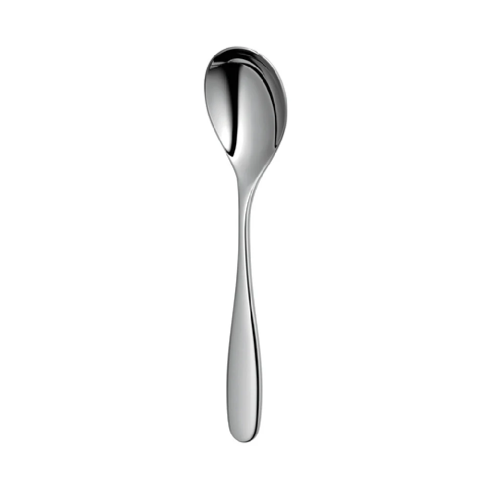 Steelite 5973SX003 7 Inch Oval Bowl Spoon 18/10 Stainless Steel Steelite 5973SX003 7 Inch Oval Bowl Spoon 18/10 Stainless Steel