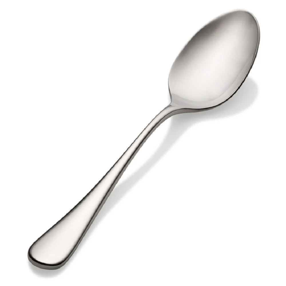 Bon Chef S4003 8 Inch Soup/Dessert Spoon Stainless Steel with Polished Finish