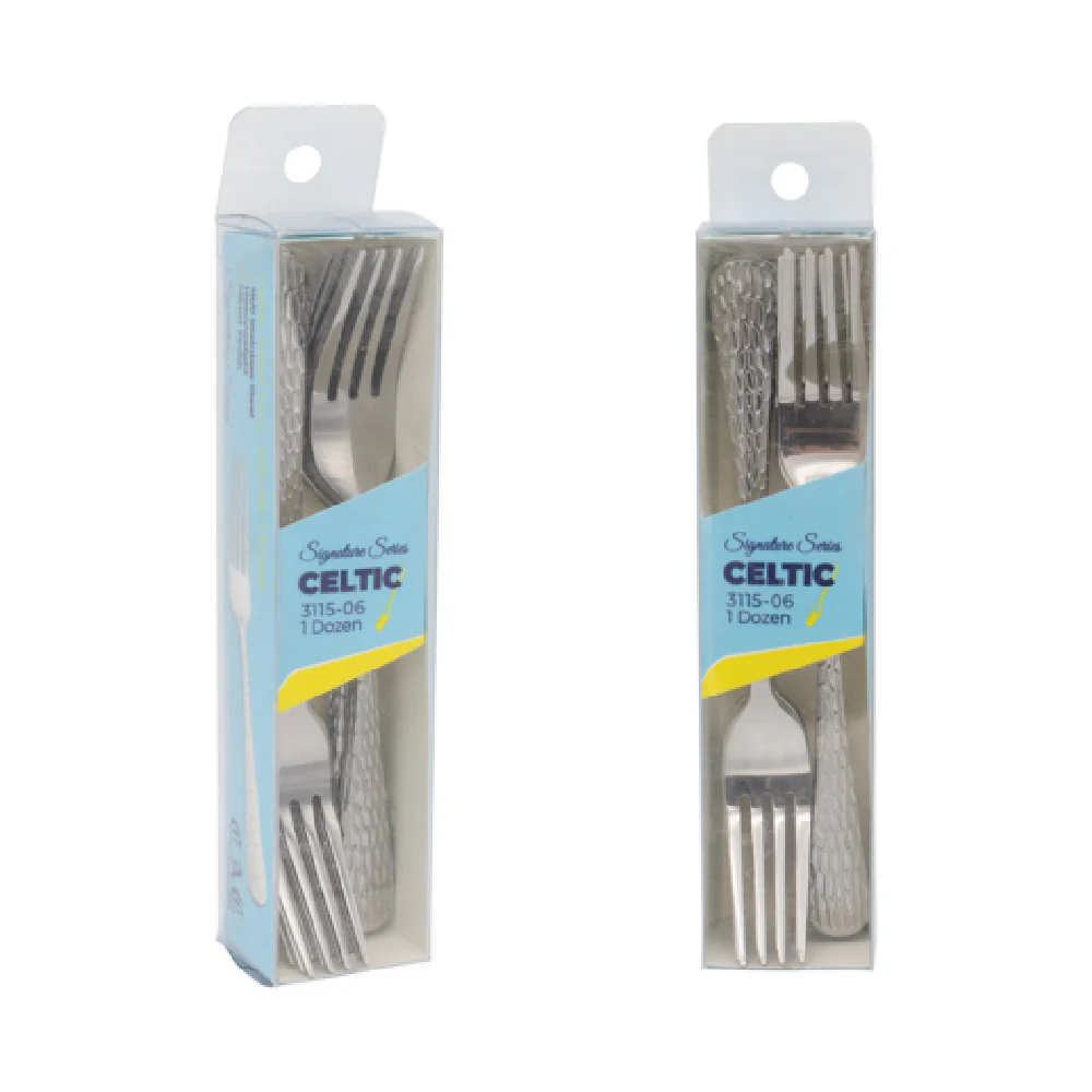 CAC China 3115-06 7 Inch Heavy Weight Salad Fork 18/0 Stainless Steel CAC China 3115-06 7 Inch Heavy Weight Salad Fork 18/0 Stainless Steel