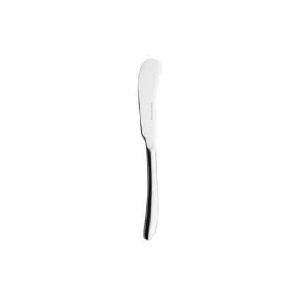 BauscherHepp 01.0050.1890 6-11/16 Inch Butter Knife Without Serrated Blade 18/10 Stainless Steel