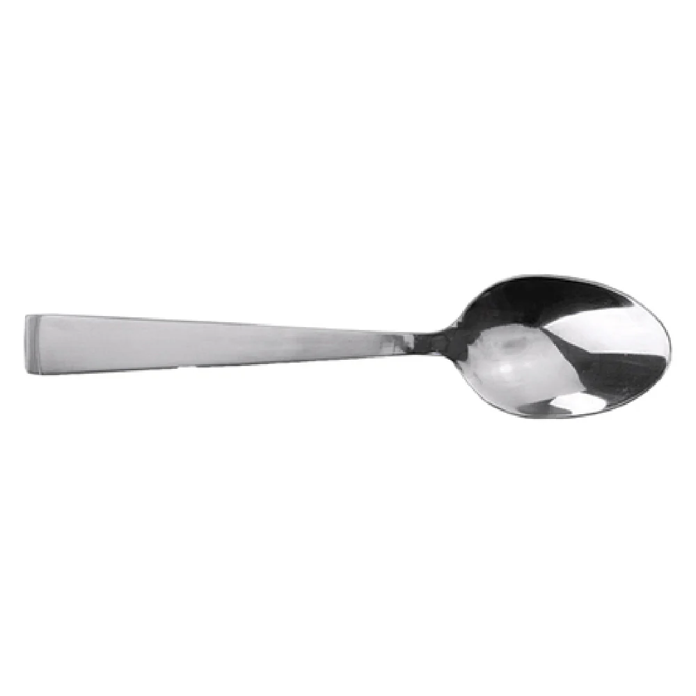 International Tableware CO-114 7-1/4 Inch Dessert Spoon Brushed Satin Finish 18/0 Stainless Steel International Tableware CO-114 7-1/4 Inch Dessert Spoon Brushed Satin Finish 18/0 Stainless Steel