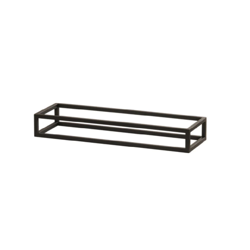 Cal Mil 23814-3-13 20 Inch Open Frame Display Riser Black Metal Cal Mil 23814-3-13 20 Inch Open Frame Display Riser Black Metal