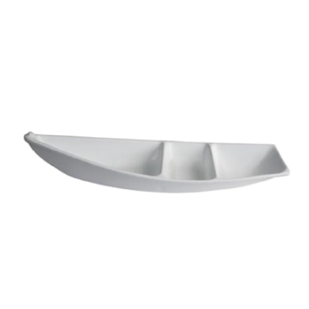 GET Enterprises BT320BB 28 Inch 114-15/16 Oz Bugambilia Display Boat Cast Aluminum Solid Black