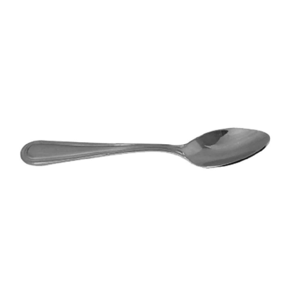 Stanton Trading FL115-09 4-3/8 Inch Demitasse Spoon Heavy Weight Stainless Steel