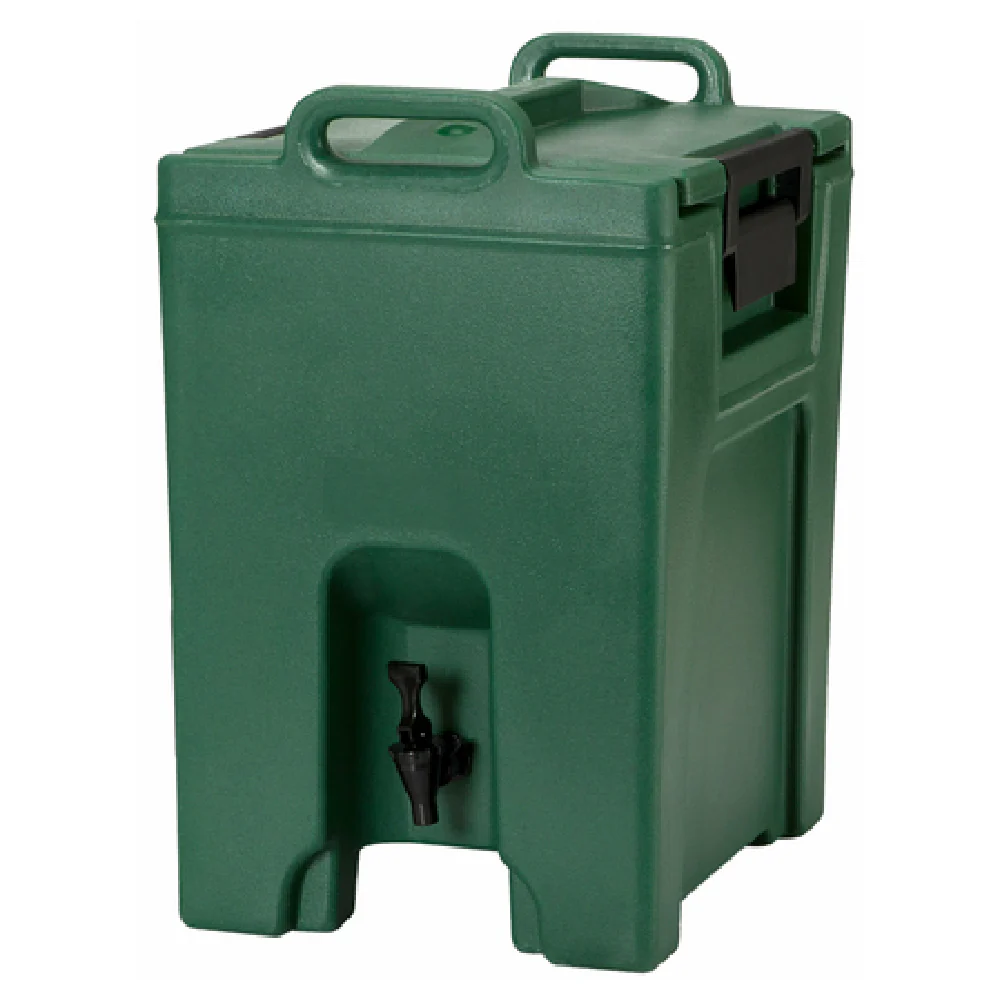 Cambro UC1000519 10-1/2 Gallon Insulated Beverage Carrier Kentucky Green