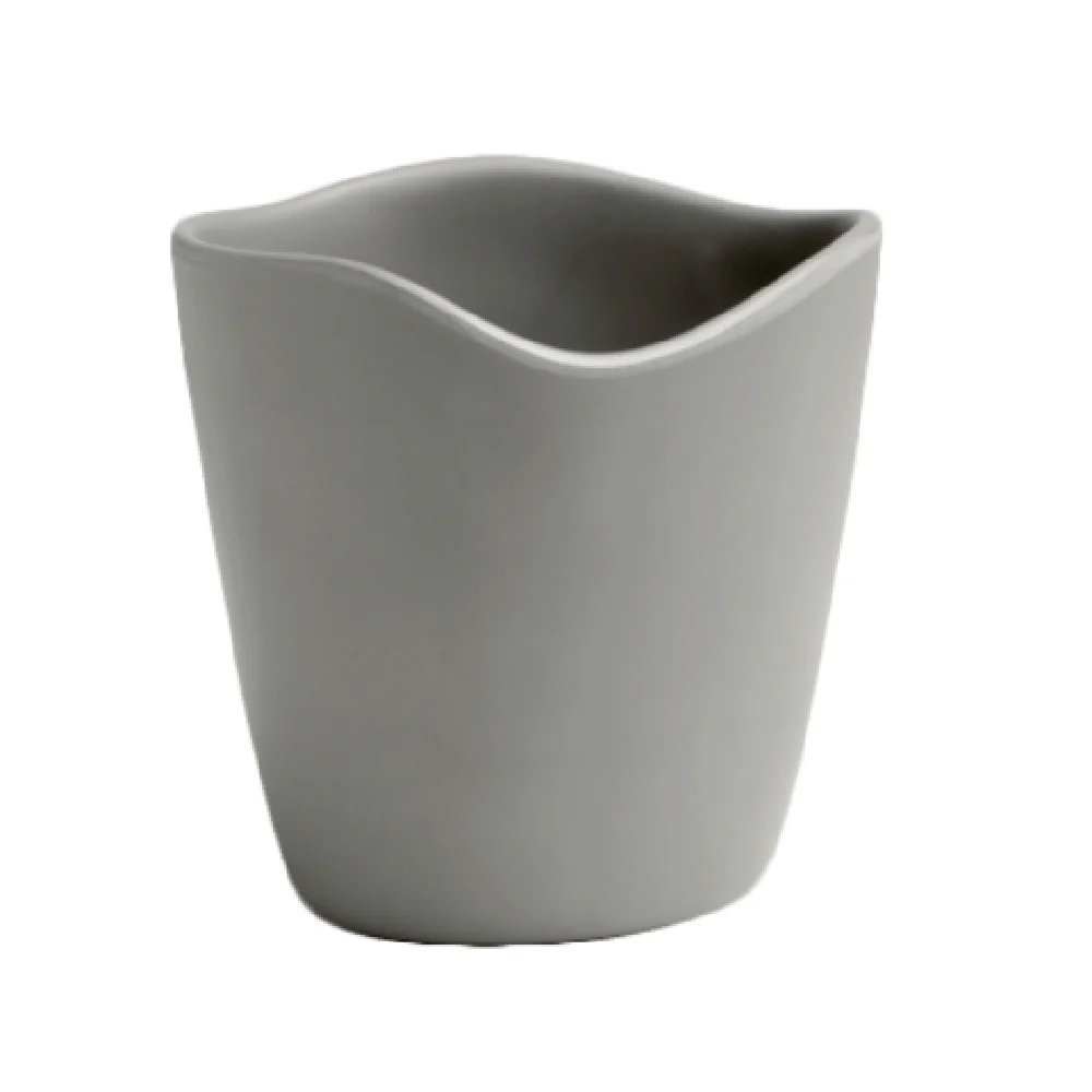 Steelite 7006DD001 1.5 Qt Dressing Crock Break Resistant Melamine Gray 6-1/4 Inch