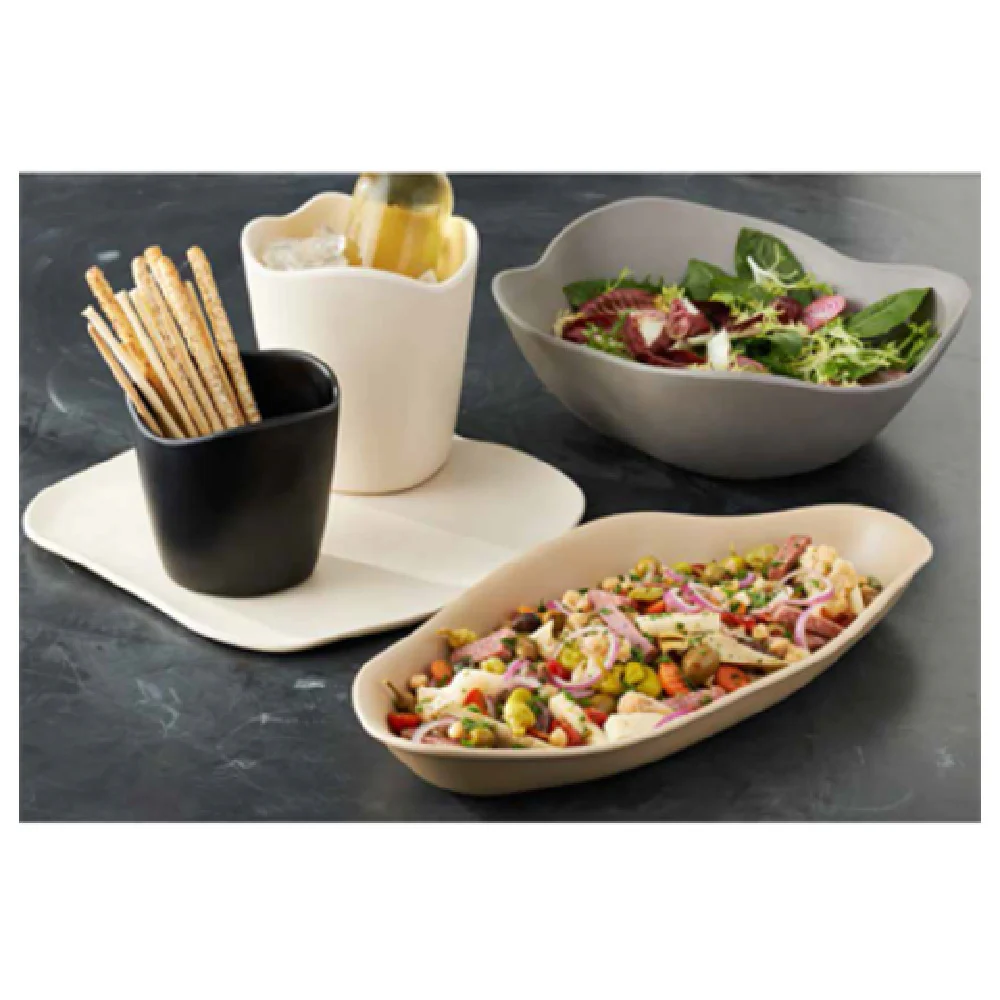 Steelite 7006DD001 1.5 Qt Dressing Crock Break Resistant Melamine Gray 6-1/4 Inch Steelite 7006DD001 1.5 Qt Dressing Crock Break Resistant Melamine Gray 6-1/4 Inch