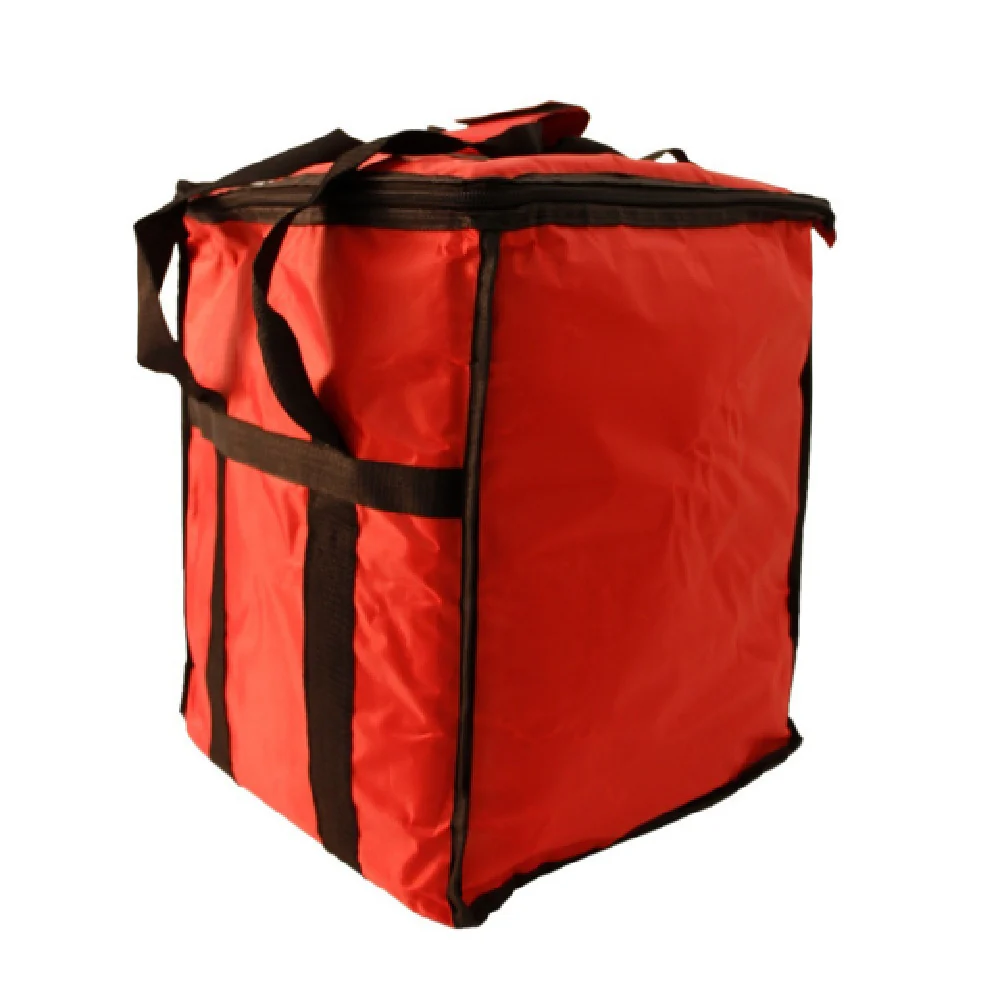 Chef Approved 124FCARHLFRD 13 Inch Insulated Food Carrier Red Nylon Chef Approved 124FCARHLFRD 13 Inch Insulated Food Carrier Red Nylon