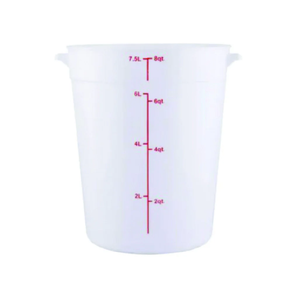 Hubert 18124 CenPro® Food Storage Container 8-3/4