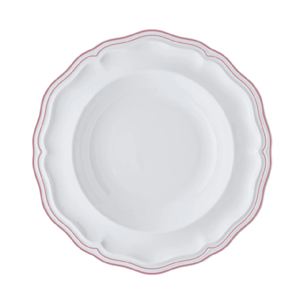 Steelite 62578FP814 Rim Soup Bowl 15.0 Oz 9.75