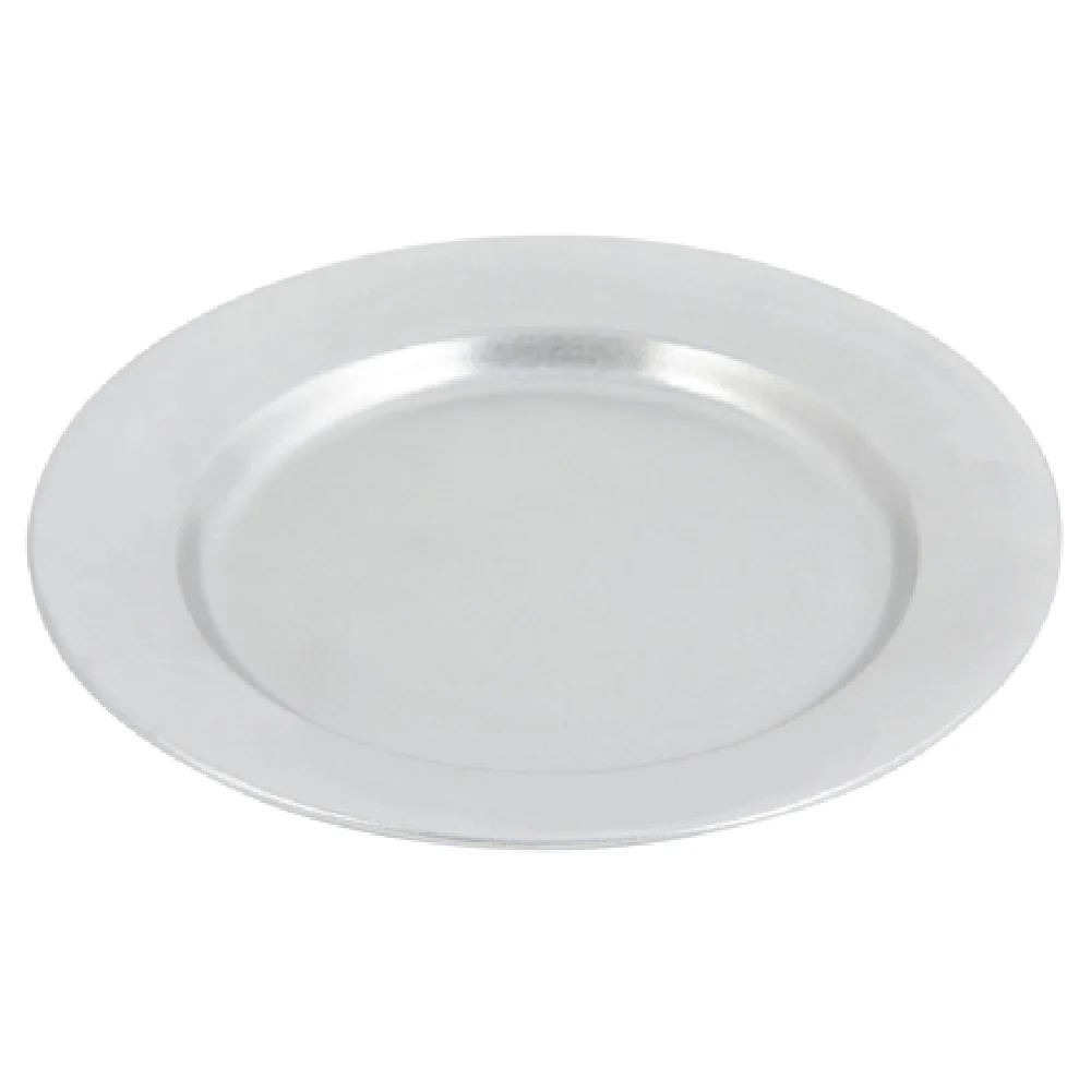 Bon Chef 1043 10-1/2 Inch Pewter-Glo Finish Metal Dinner Plate Aluminum Bon Chef 1043 10-1/2 Inch Pewter-Glo Finish Metal Dinner Plate Aluminum