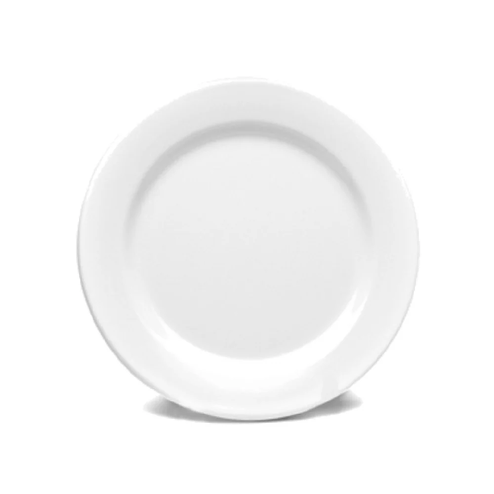 Elite Global Solutions D1075PL-W Plate 10-3/4 Elite Global Solutions D1075PL-W Plate 10-3/4
