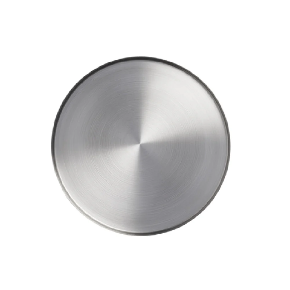 American Metalcraft SMP9 9 Inch Round Plate Stainless Steel Satin Finish American Metalcraft SMP9 9 Inch Round Plate Stainless Steel Satin Finish