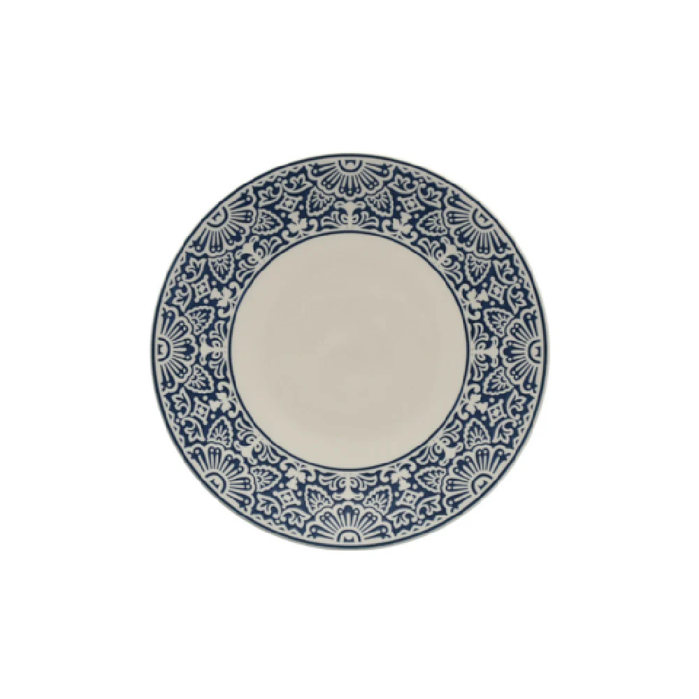 Fortessa STN.5602.15 10.75 Inch Coupe China Dinner Plate Blue