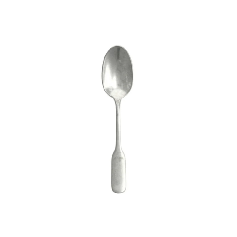 Fortessa 1.5T.111.00.011 7.5 Inch Ashton Antiqued Soup Spoon 18/10 stainless steel Fortessa 1.5T.111.00.011 7.5 Inch Ashton Antiqued Soup Spoon 18/10 stainless steel