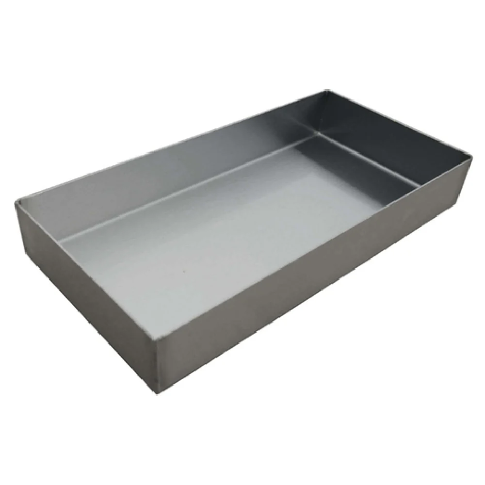 Omcan 43471 30 Inch Tapered Pan Dishwasher Safe 18 Gauge Stainless Steel Omcan 43471 30 Inch Tapered Pan Dishwasher Safe 18 Gauge Stainless Steel