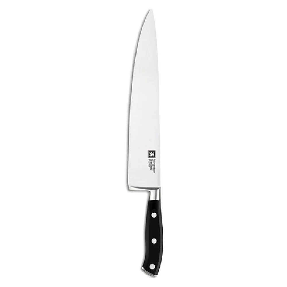 Arc Cardinal FN180 10 Inch Full Tang Chef Knife Black POM Handle