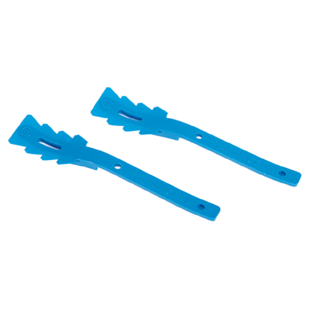 Matfer 120026 4-3/4 Inch Baker's Blade Ergonomic One-piece Construction Blue
