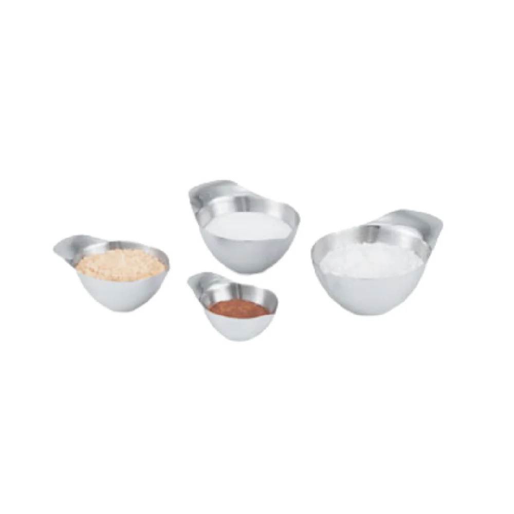 Vollrath 46659 16 Oz Transfer Vessel Spouted Bowl Round Handle Stainless Steel