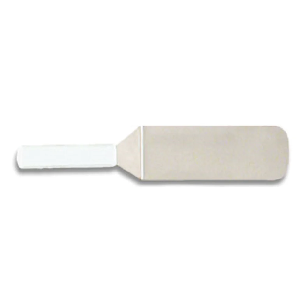 Admiral Craft CUT-T83WH 3 Inch Blade Stain-free Cake Turner with Polypropylene Handle Admiral Craft CUT-T83WH 3 Inch Blade Stain-free Cake Turner with Polypropylene Handle