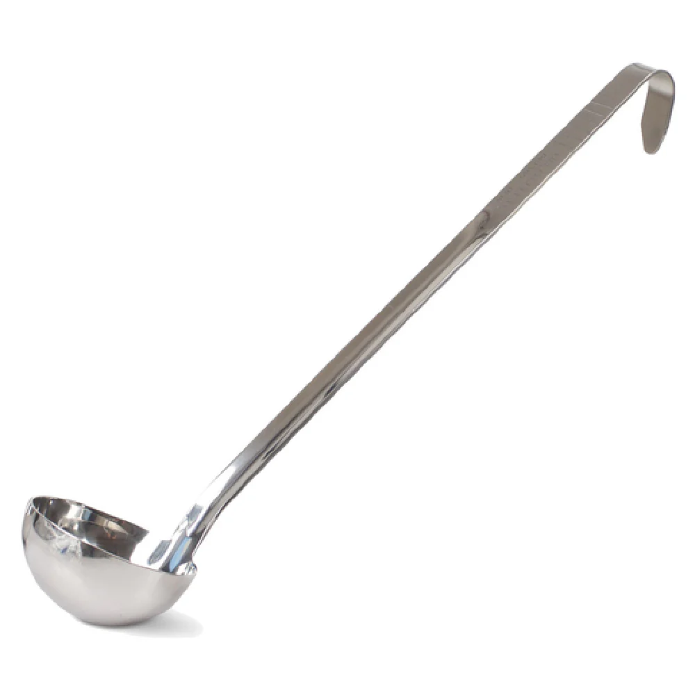 JB Prince U128 8 4.14 Oz. Ladle Stainless Steel with 2-1/2 Inch Bowl JB Prince U128 8 4.14 Oz. Ladle Stainless Steel with 2-1/2 Inch Bowl