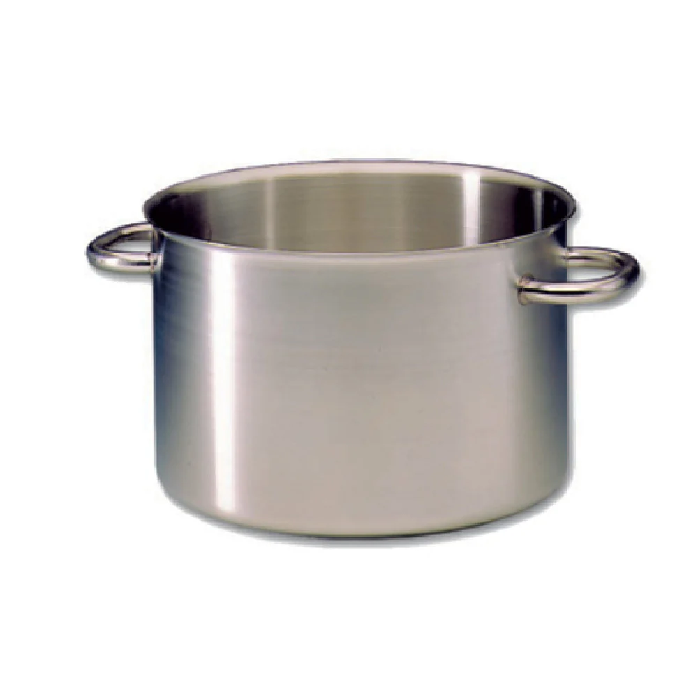 Matfer 690036 25-1/2 Quarts Sauce Pot Stainless Steel with Insulated Handle