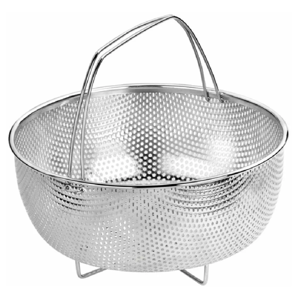 Matfer 013227 18/10 Stainless Steel Pressure Cooker Steamer Basket for 013204 and 013206