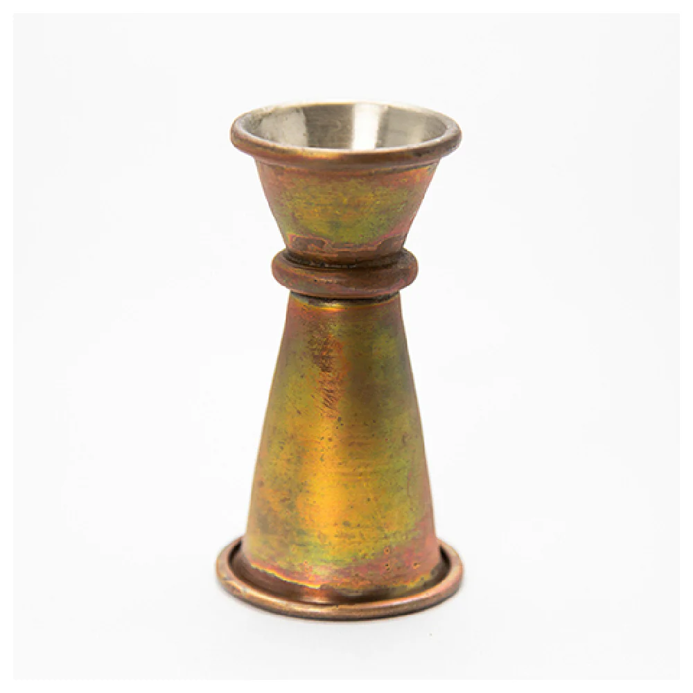American Metalcraft ACJA 3/4 Oz to 1-1/4 Oz Jigger Copper Stainless Steel with Antique Finish American Metalcraft ACJA 3/4 Oz to 1-1/4 Oz Jigger Copper Stainless Steel with Antique Finish
