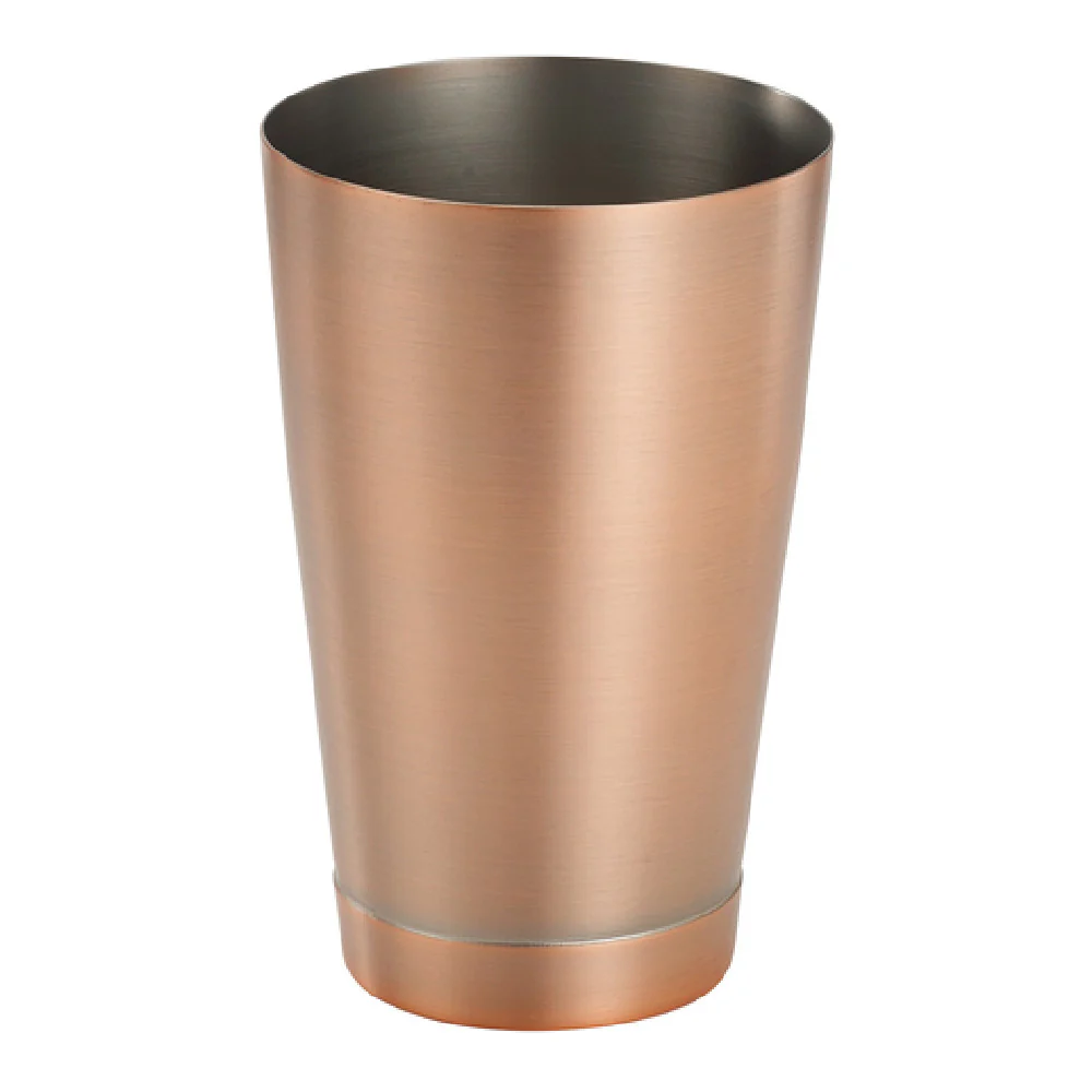 Winco BASK-20AC 20 Oz Shaker Cup with Antique Copper Finish Stainless Steel Winco BASK-20AC 20 Oz Shaker Cup with Antique Copper Finish Stainless Steel