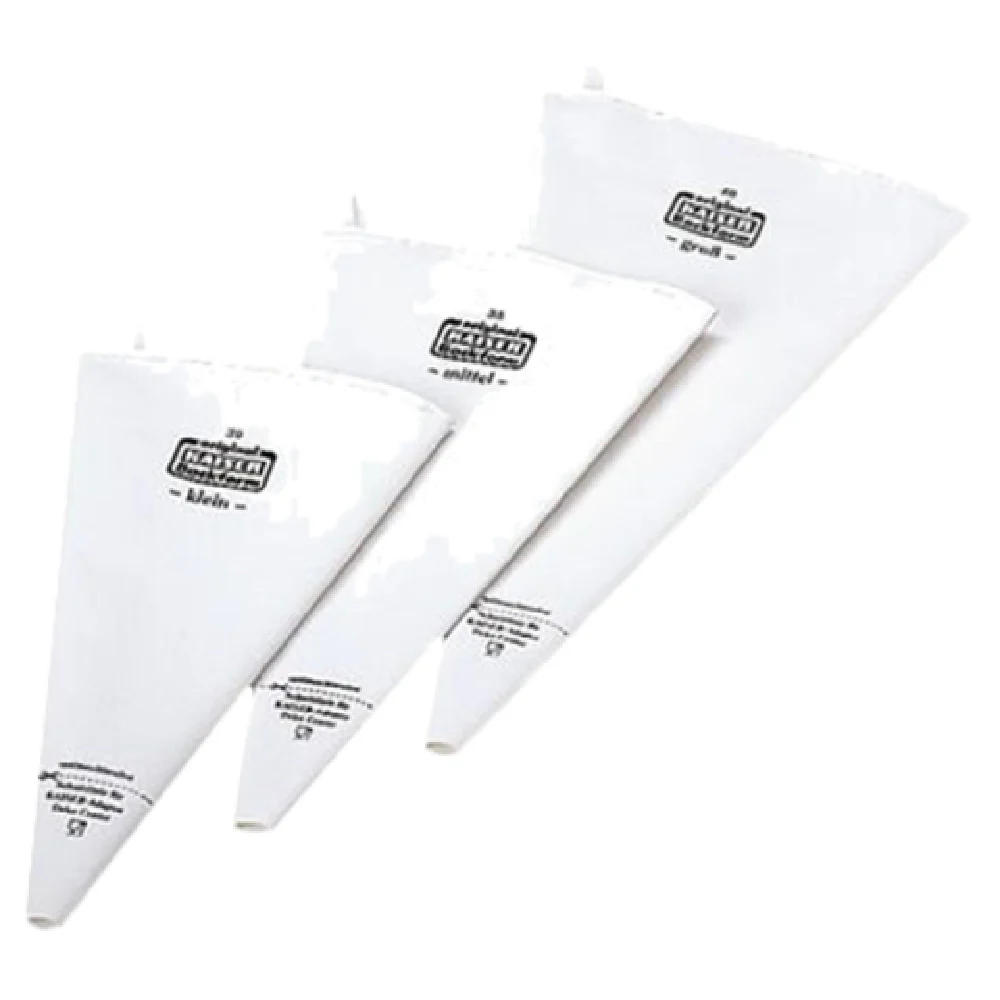 BauscherHepp 23.0066.2824 15-3/4 Inch Icing Bag Dishwasher Safe Cotton White