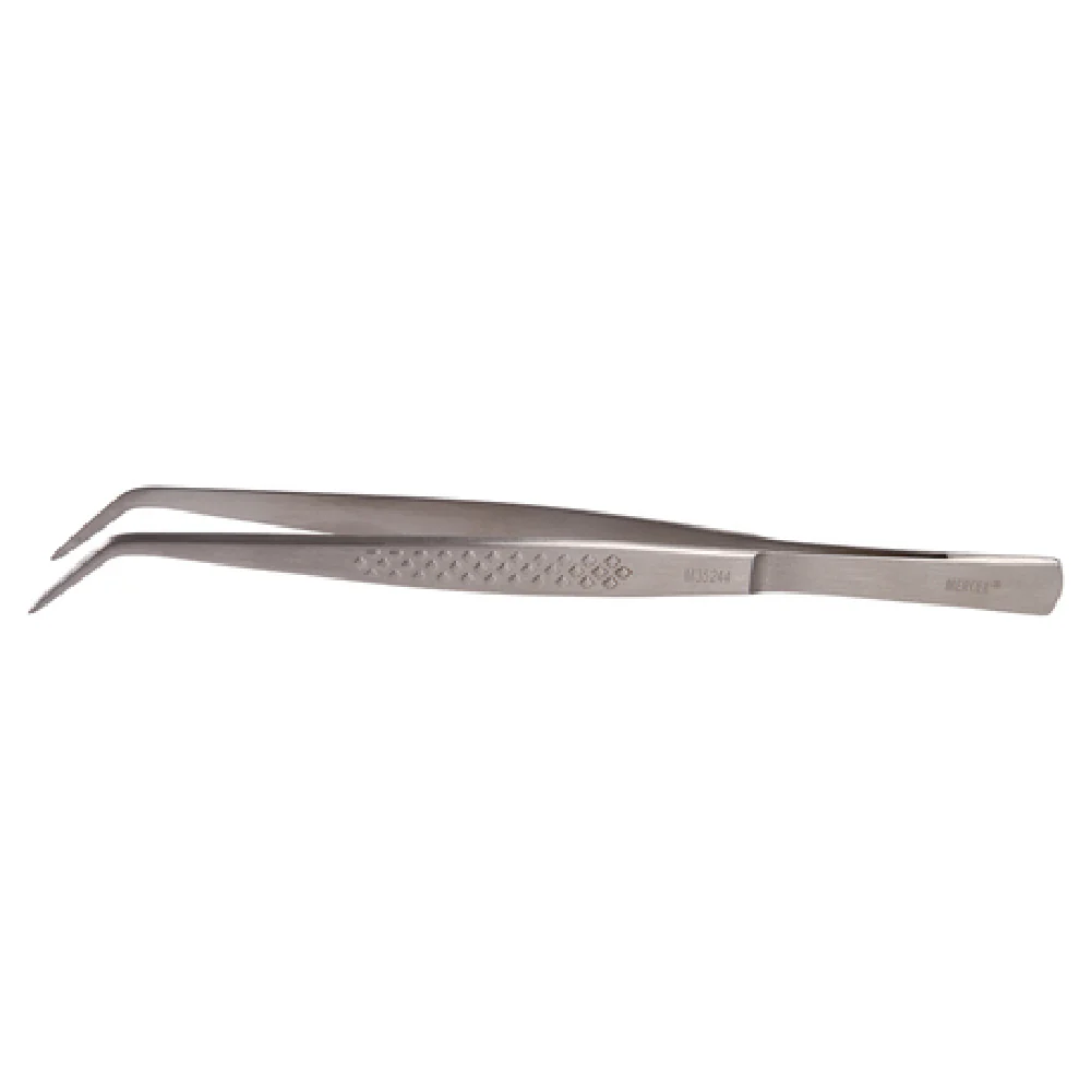 Mercer Culinary M35244 6-1/8 Inch Length Fine Point Tongs Stainless Steel