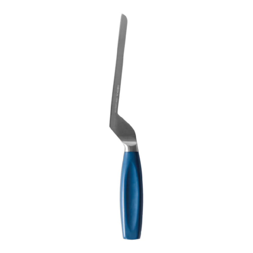 BOSKA Professional Cheese Equipment 190032 Boska Soft Cheese Knife 140mm Blue 0.78''W X 11.41''D X 1.96''H BOSKA Professional Cheese Equipment 190032 Boska Soft Cheese Knife 140mm Blue 0.78''W X 11.41''D X 1.96''H