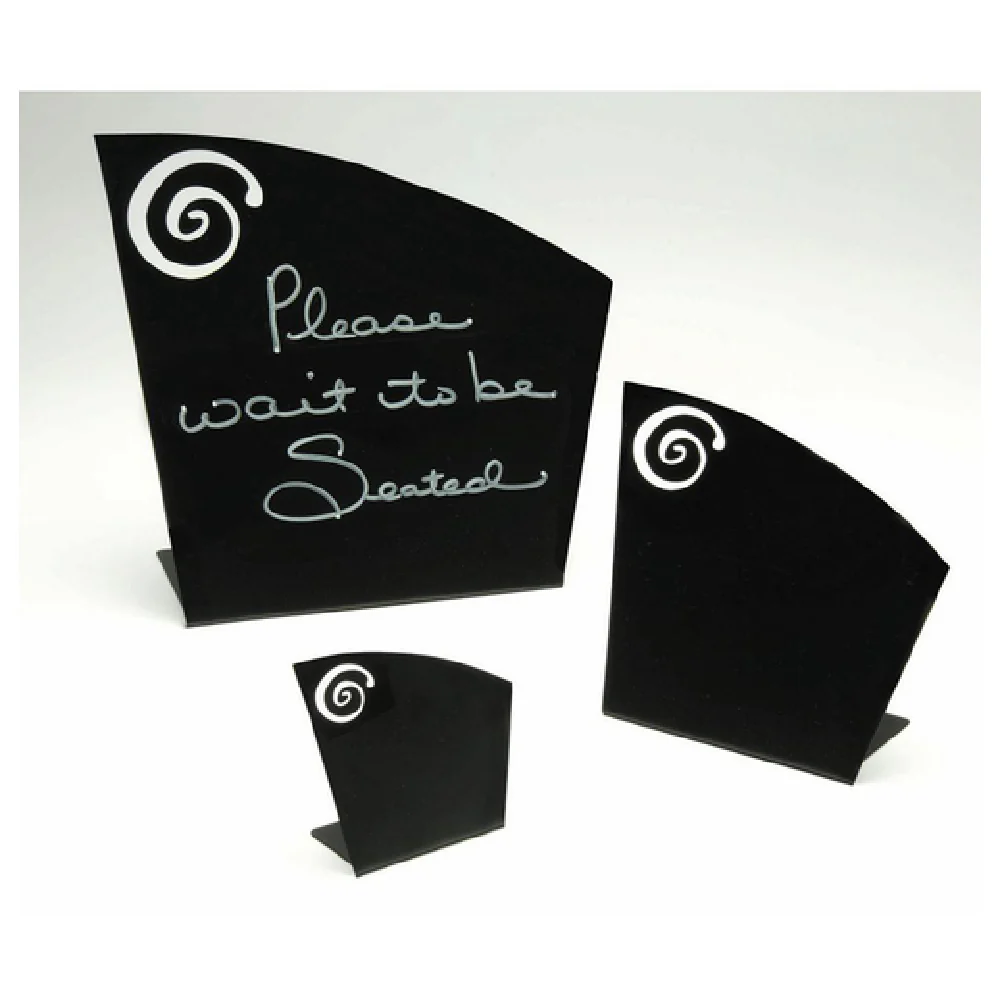 Hubert 14098 Chalkboard Sign/Easel Countertop 3