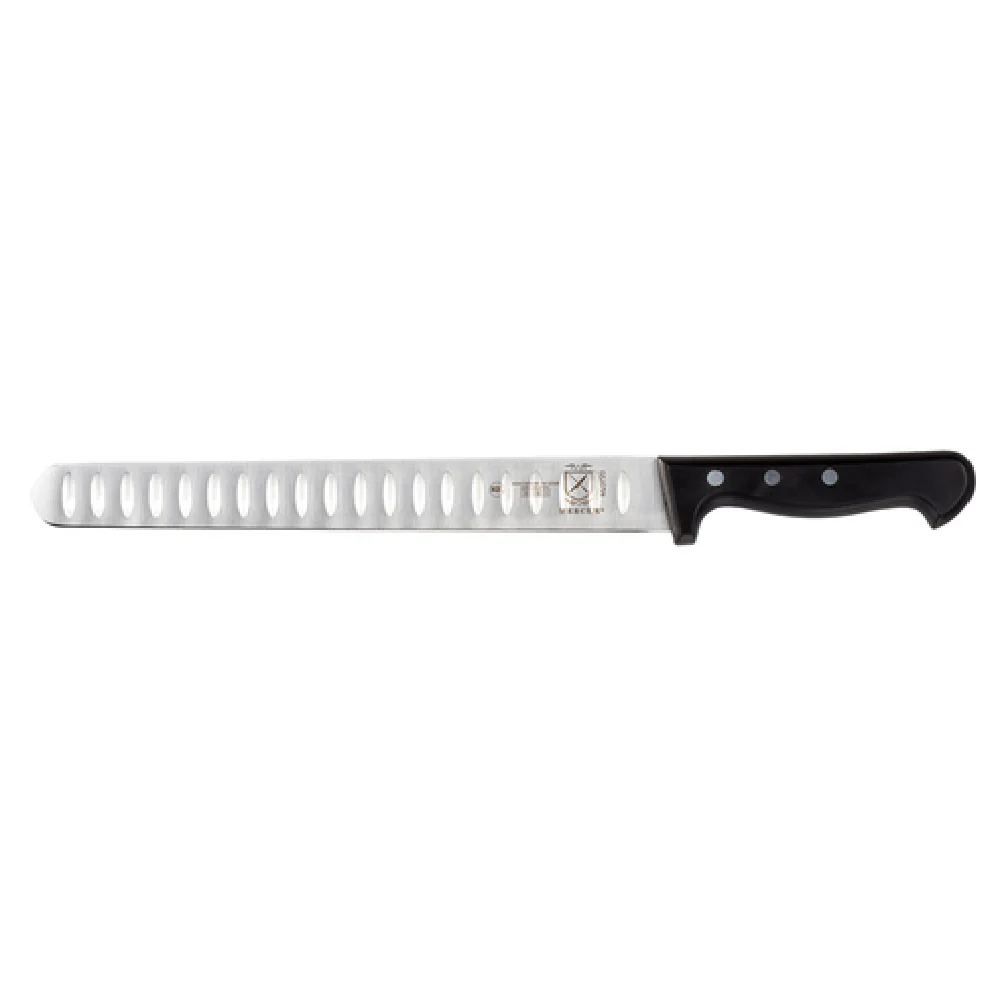 Mercer Culinary M23720 11 Inch High Carbon German Steel Knife with Granton Edge