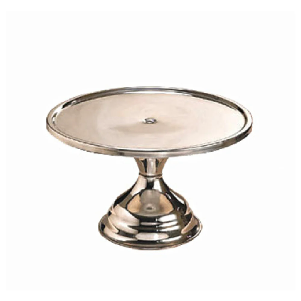 American Metalcraft 19001 13-1/2 Inch Diameter Cake Stand Stainless Steel Mirror Finish American Metalcraft 19001 13-1/2 Inch Diameter Cake Stand Stainless Steel Mirror Finish