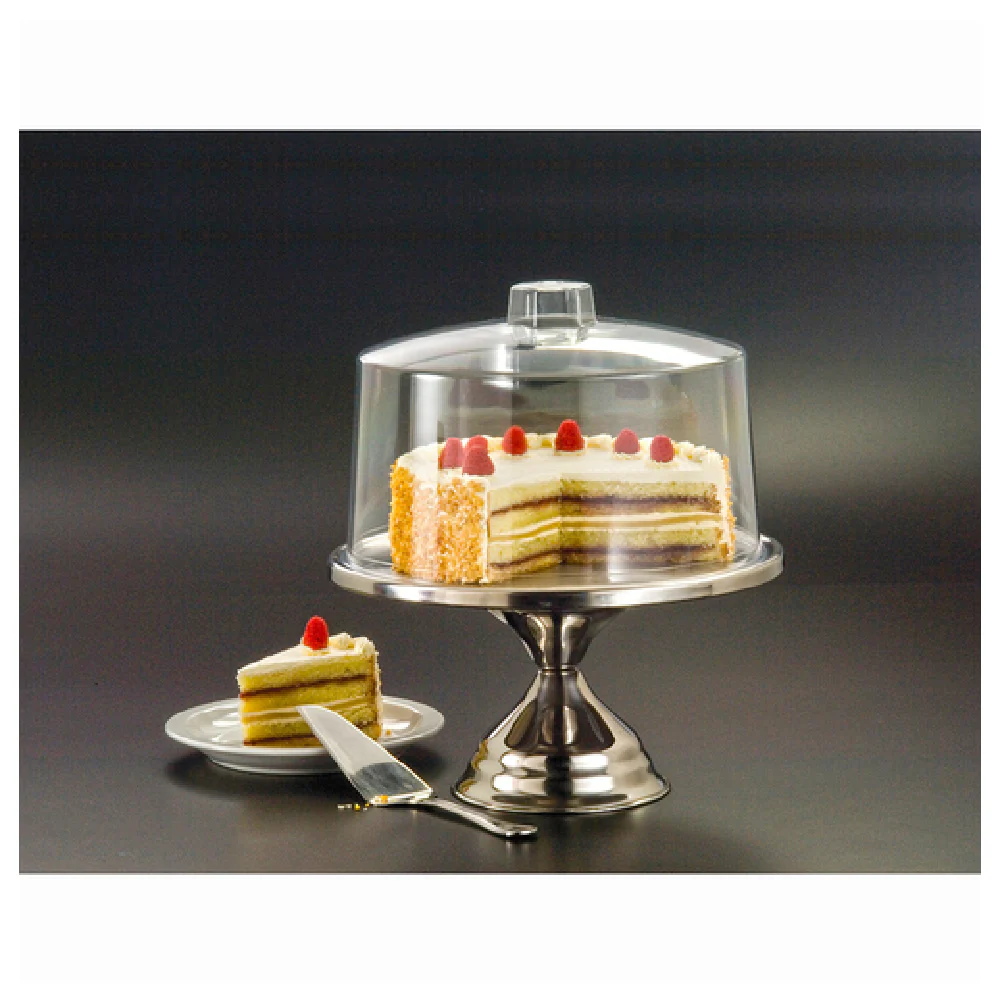 American Metalcraft 19001 13-1/2 Inch Diameter Cake Stand Stainless Steel Mirror Finish American Metalcraft 19001 13-1/2 Inch Diameter Cake Stand Stainless Steel Mirror Finish